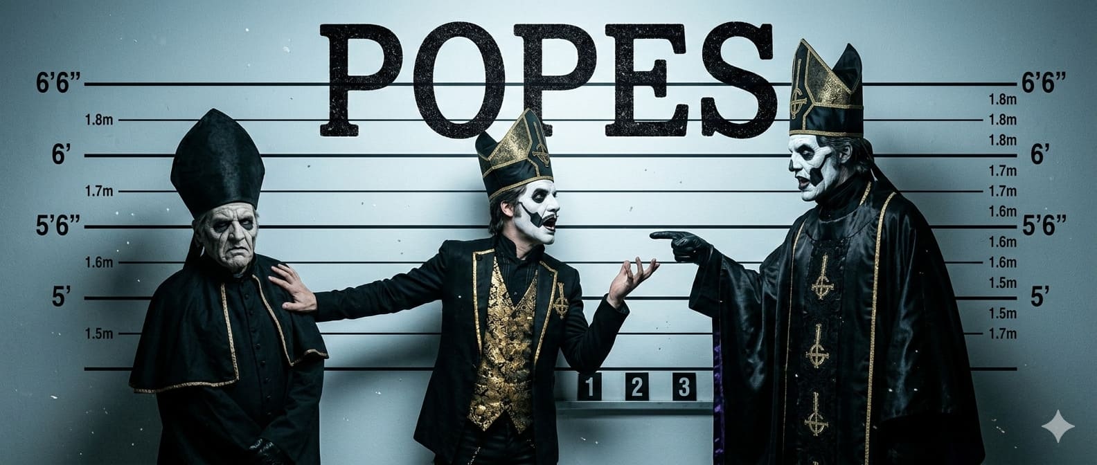 New Section: Popes